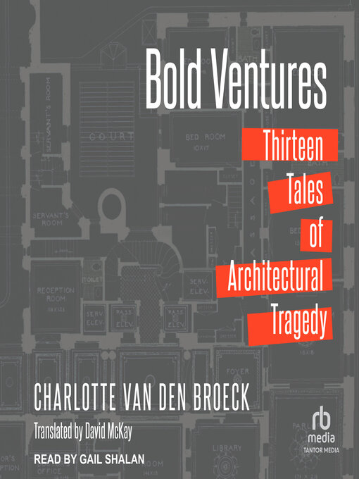 Title details for Bold Ventures by Charlotte Van den Broeck - Available